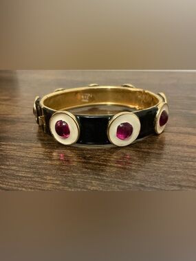 Rare Vintage Fernella's NYC Jools Vintage 80’s Clasp Glass Bead Bracelet